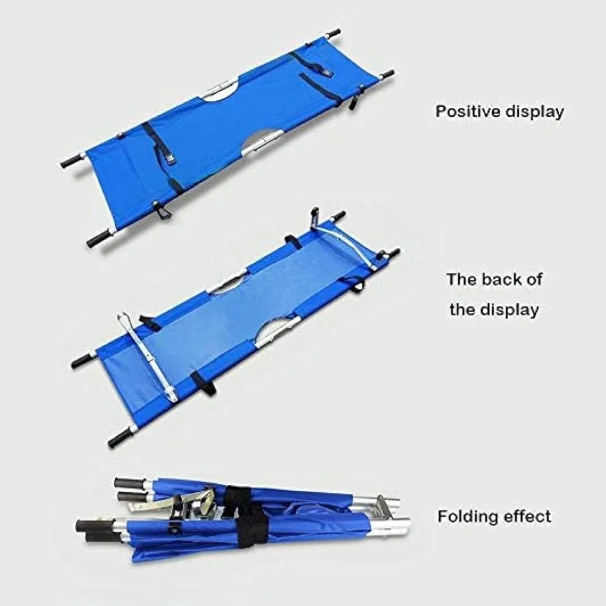 tandu darurat bencana roda 2 depan sepakbola,camping, dll - Gambar 2